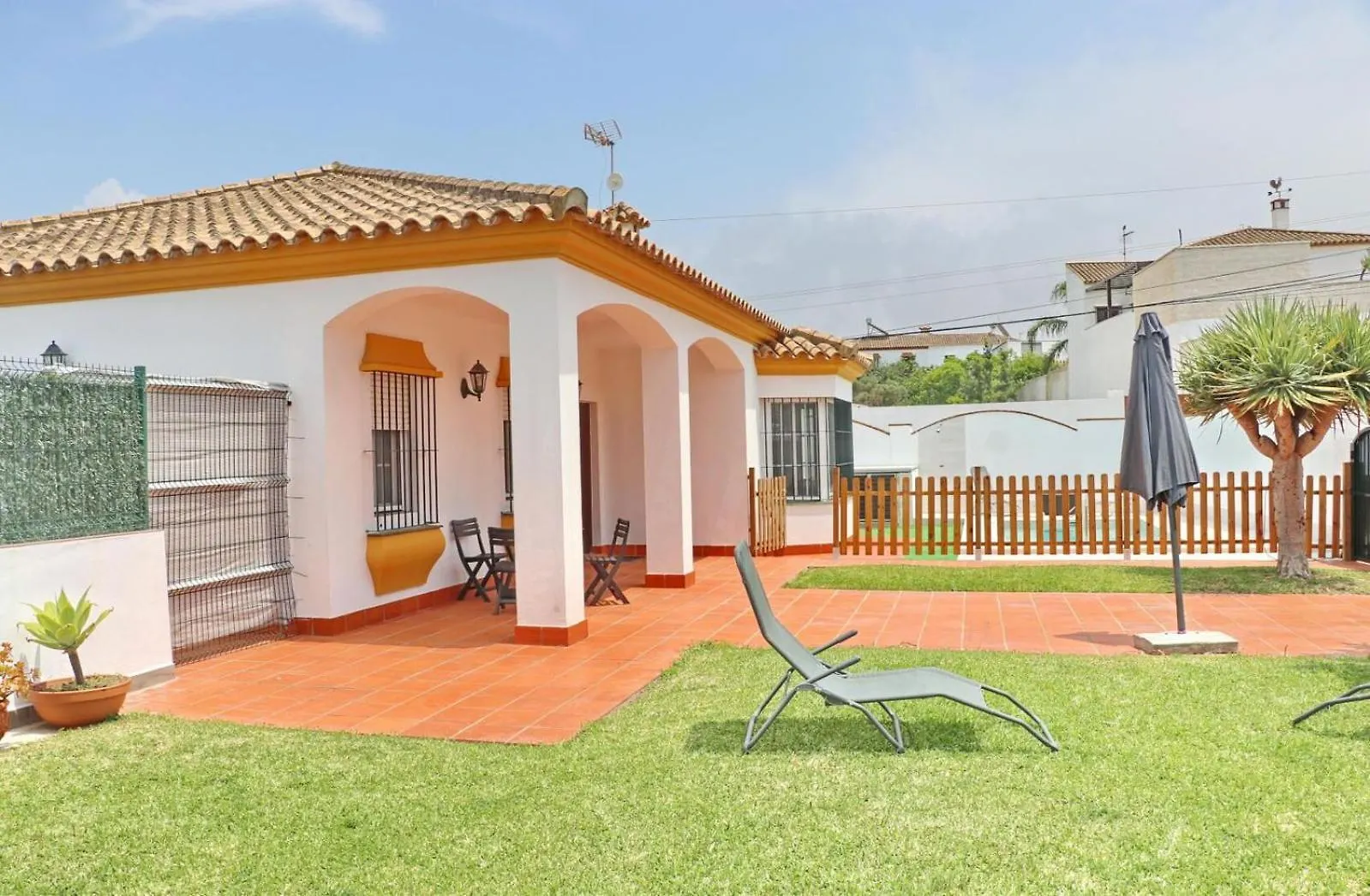 فيلا Casa Pradillo كونيل ذي لا فرونتيرا بيت للعطل